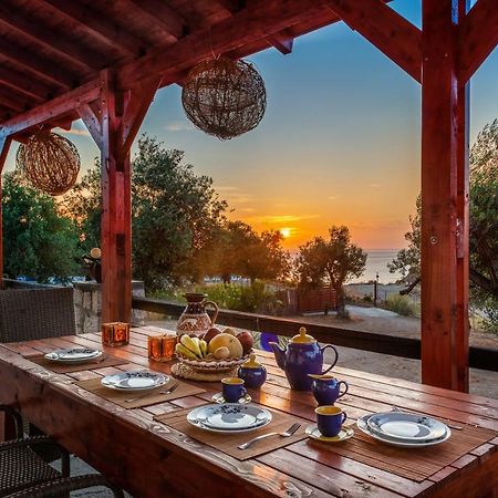 Blue Bay Villas , Ground Floor Archangelos  Bagian luar foto