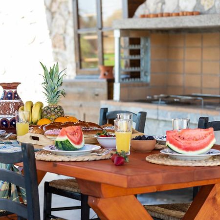 Blue Bay Villas , Ground Floor Archangelos  Bagian luar foto