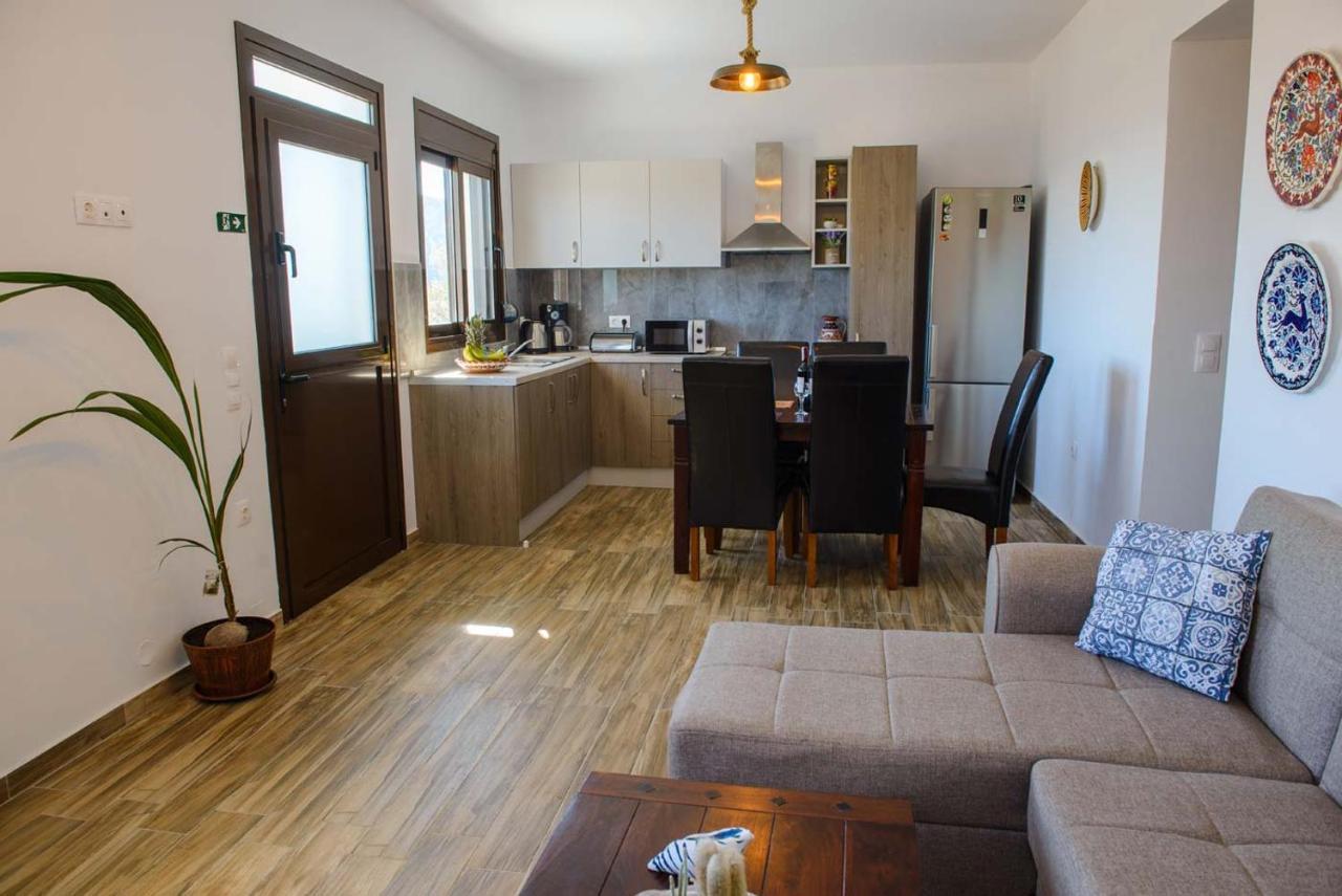 Blue Bay Villas , Ground Floor Archangelos  Bagian luar foto