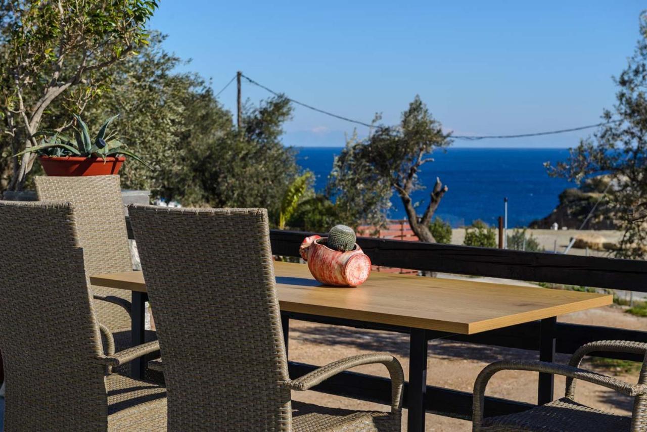 Blue Bay Villas , Ground Floor Archangelos  Bagian luar foto
