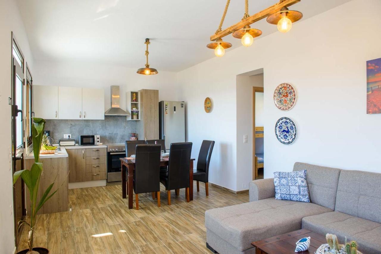 Blue Bay Villas , Ground Floor Archangelos  Bagian luar foto