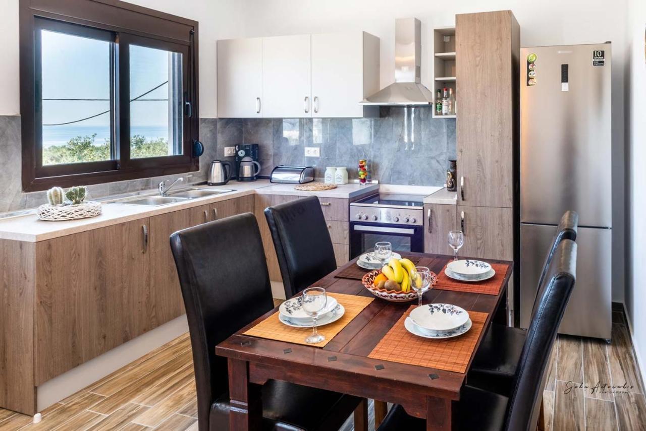 Blue Bay Villas , Ground Floor Archangelos  Bagian luar foto