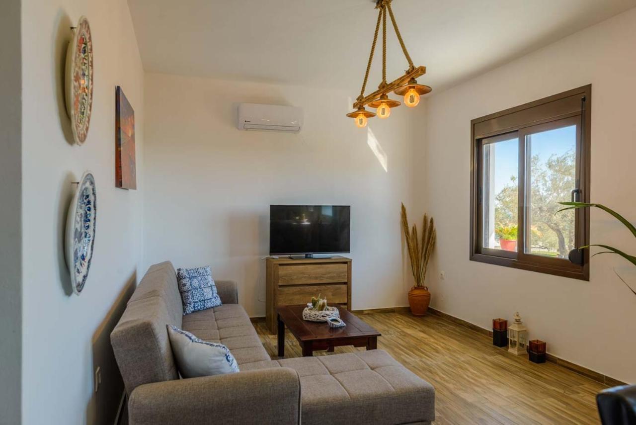 Blue Bay Villas , Ground Floor Archangelos  Bagian luar foto