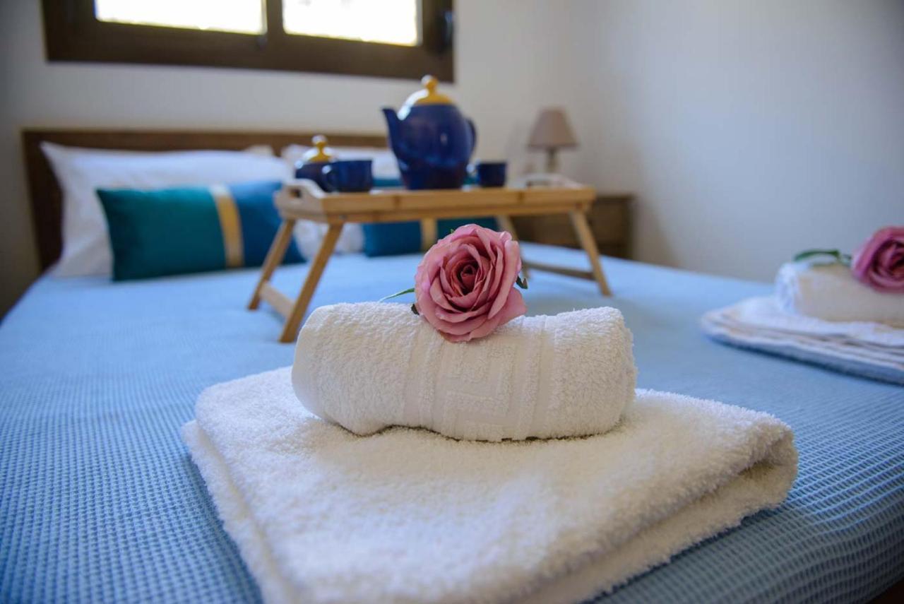 Blue Bay Villas , Ground Floor Archangelos  Bagian luar foto