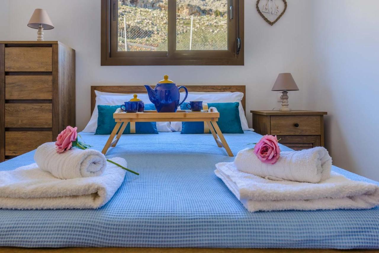 Blue Bay Villas , Ground Floor Archangelos  Bagian luar foto