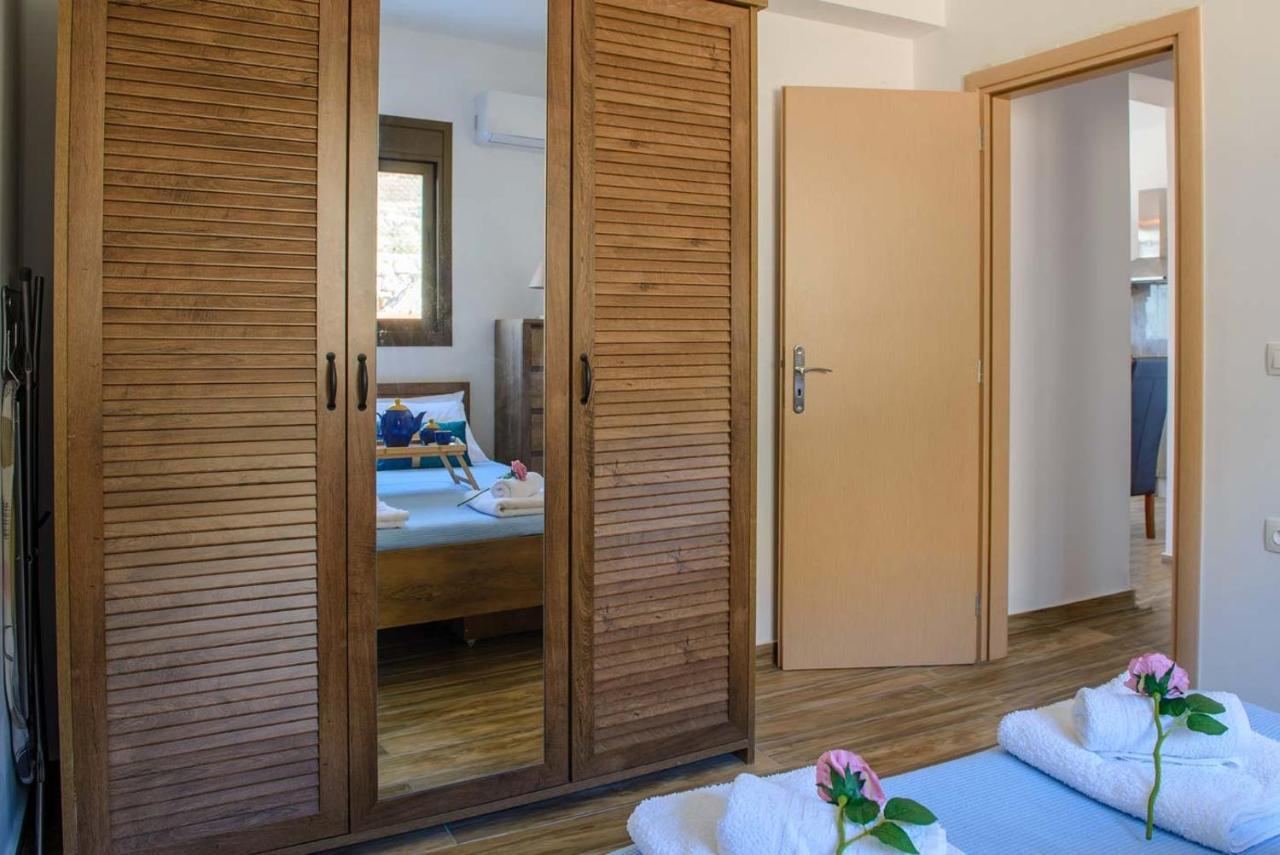 Blue Bay Villas , Ground Floor Archangelos  Bagian luar foto