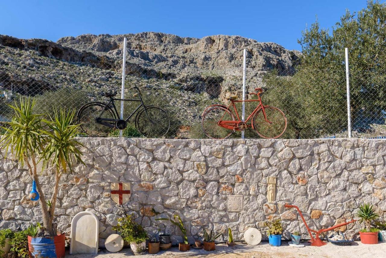Blue Bay Villas , Ground Floor Archangelos  Bagian luar foto