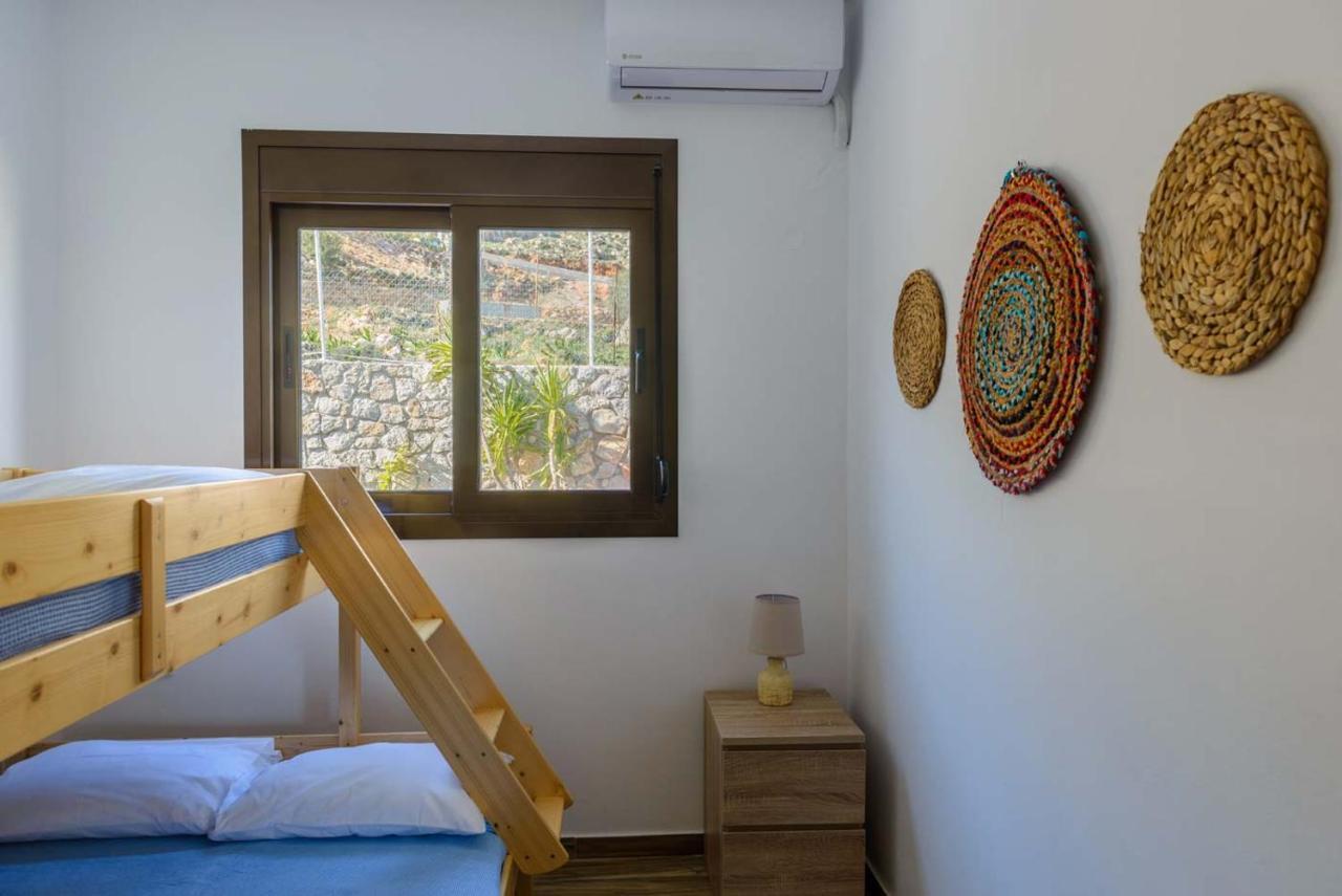 Blue Bay Villas , Ground Floor Archangelos  Bagian luar foto