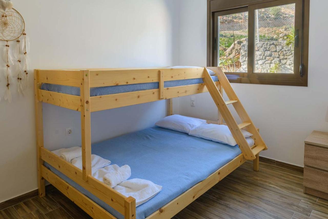 Blue Bay Villas , Ground Floor Archangelos  Bagian luar foto
