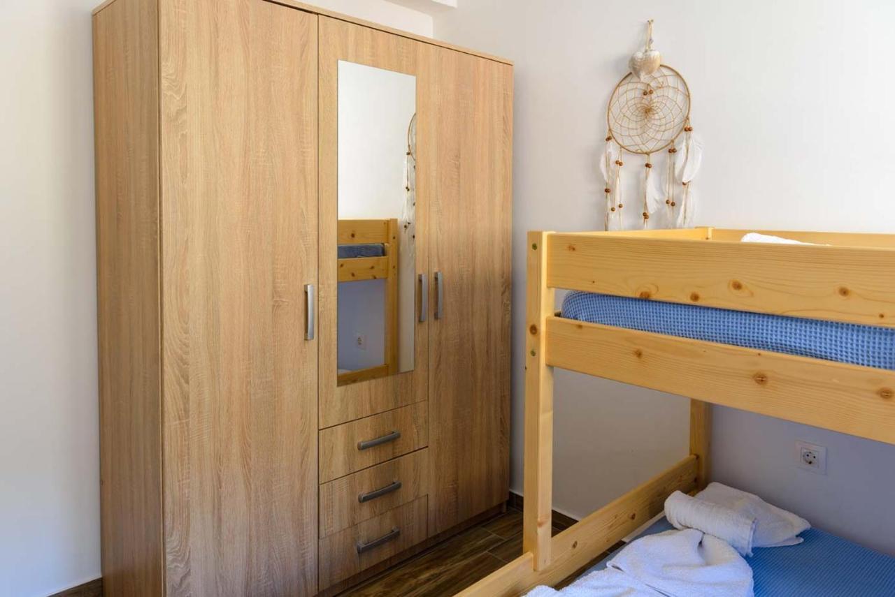 Blue Bay Villas , Ground Floor Archangelos  Bagian luar foto