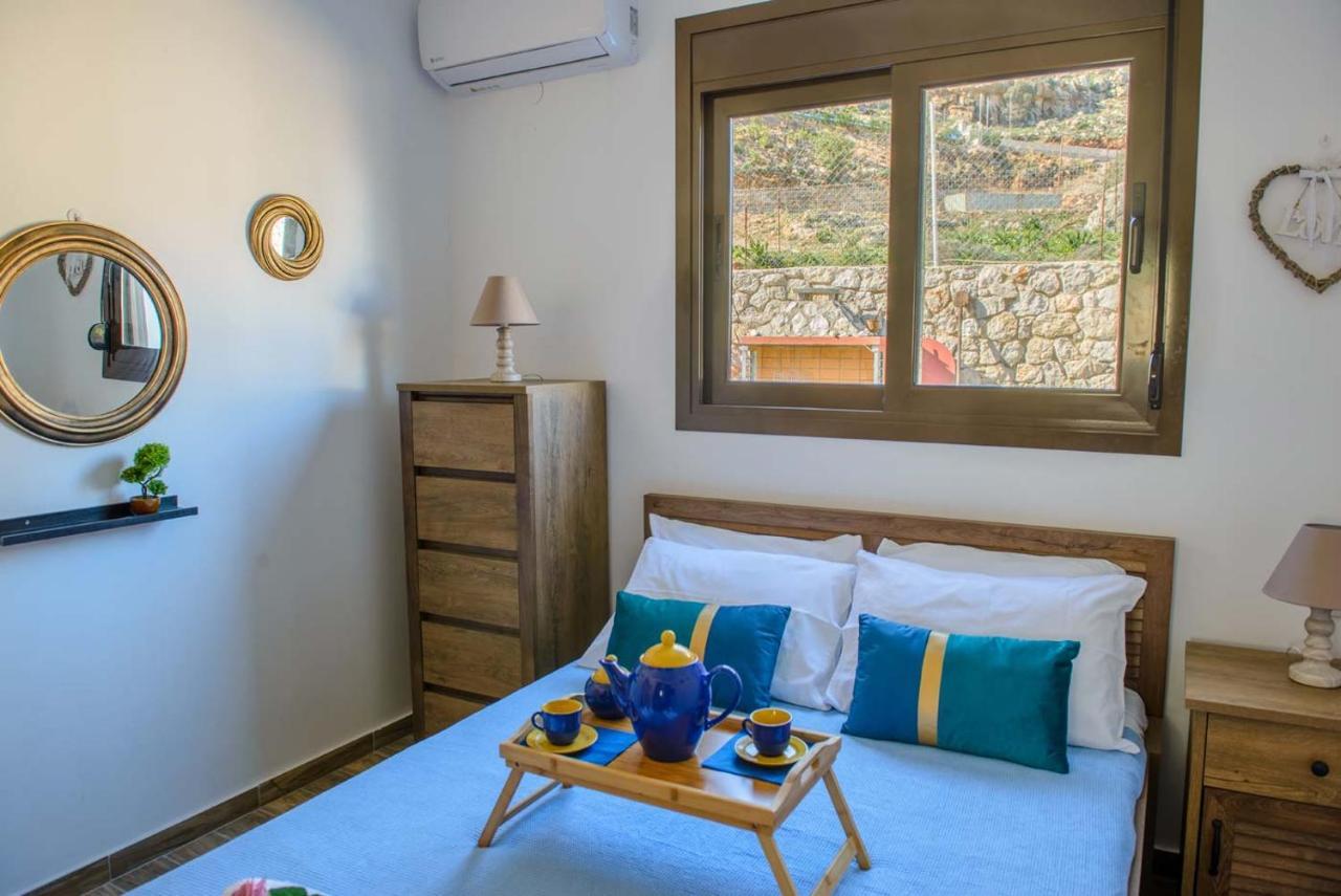 Blue Bay Villas , Ground Floor Archangelos  Bagian luar foto