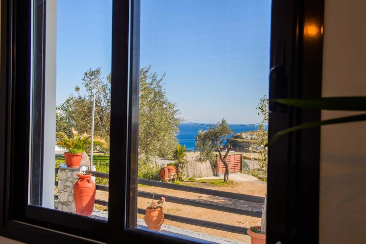 Blue Bay Villas , Ground Floor Archangelos  Bagian luar foto