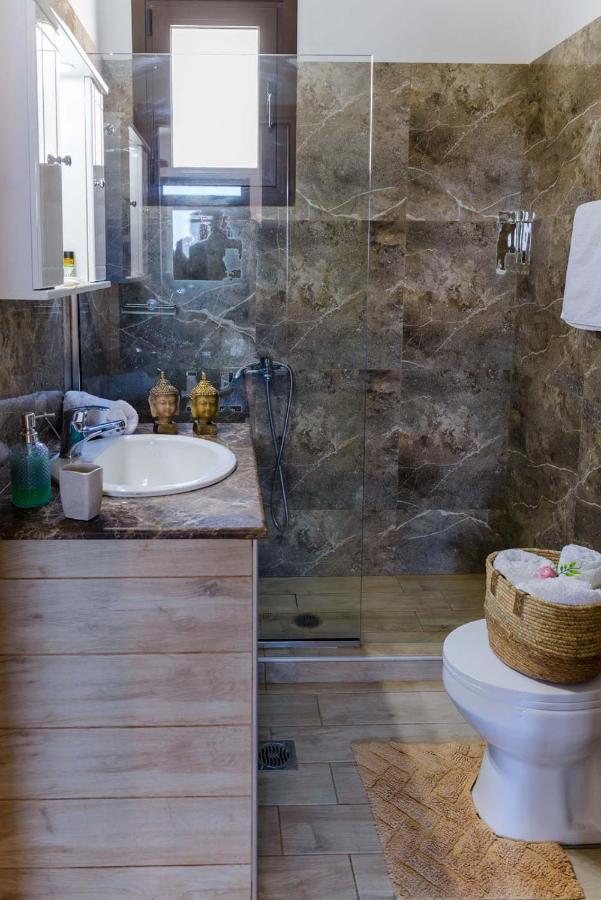 Blue Bay Villas , Ground Floor Archangelos  Bagian luar foto