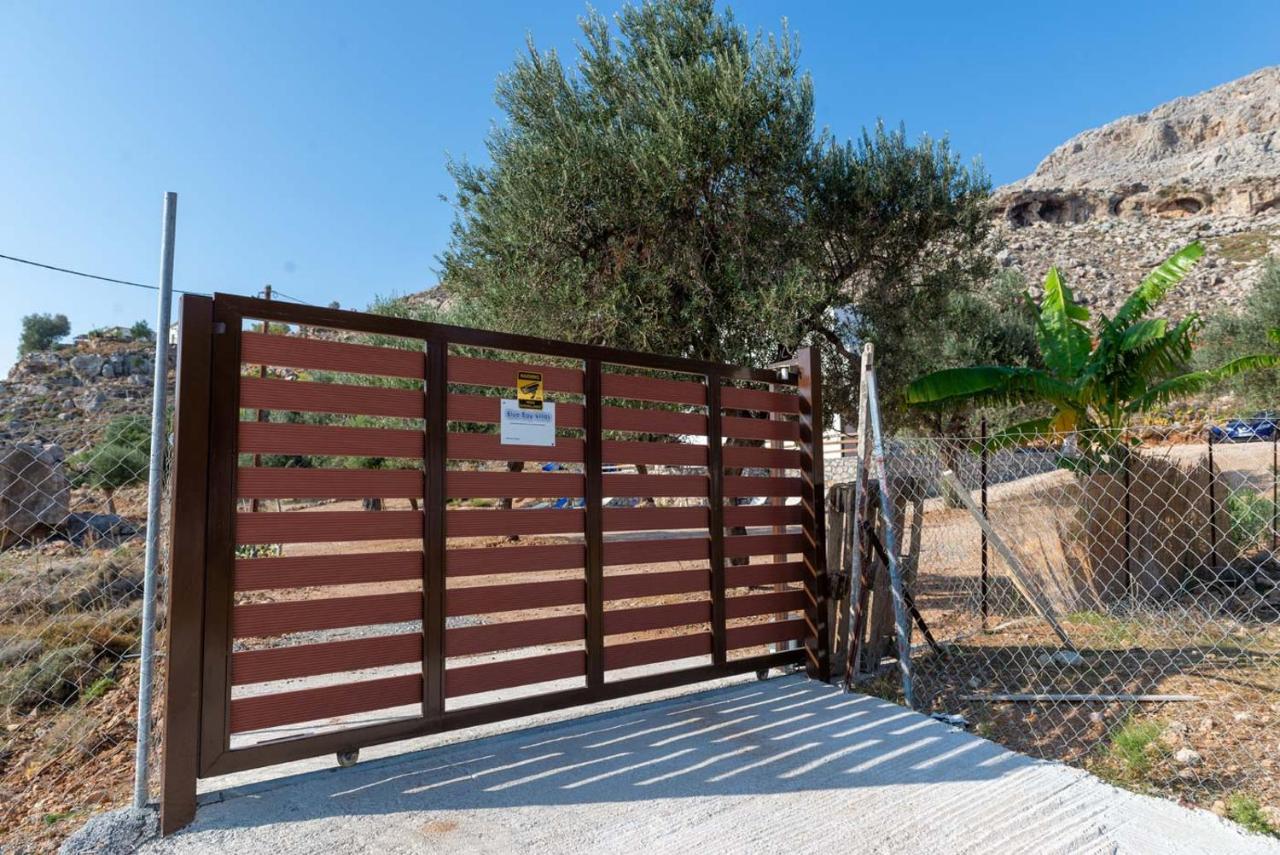 Blue Bay Villas , Ground Floor Archangelos  Bagian luar foto