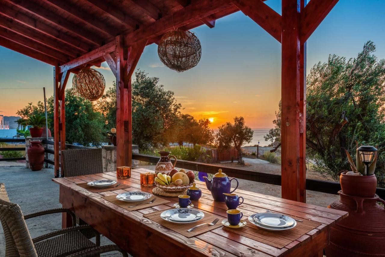 Blue Bay Villas , Ground Floor Archangelos  Bagian luar foto