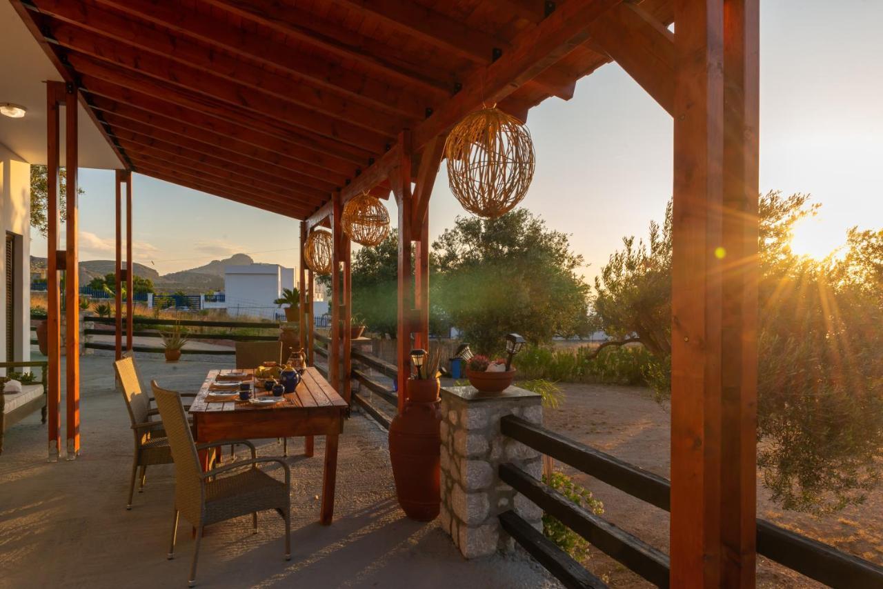 Blue Bay Villas , Ground Floor Archangelos  Bagian luar foto