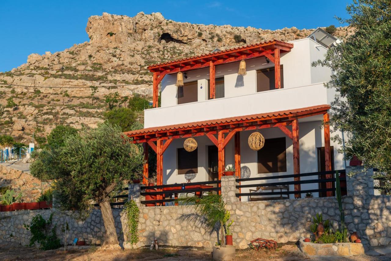 Blue Bay Villas , Ground Floor Archangelos  Bagian luar foto