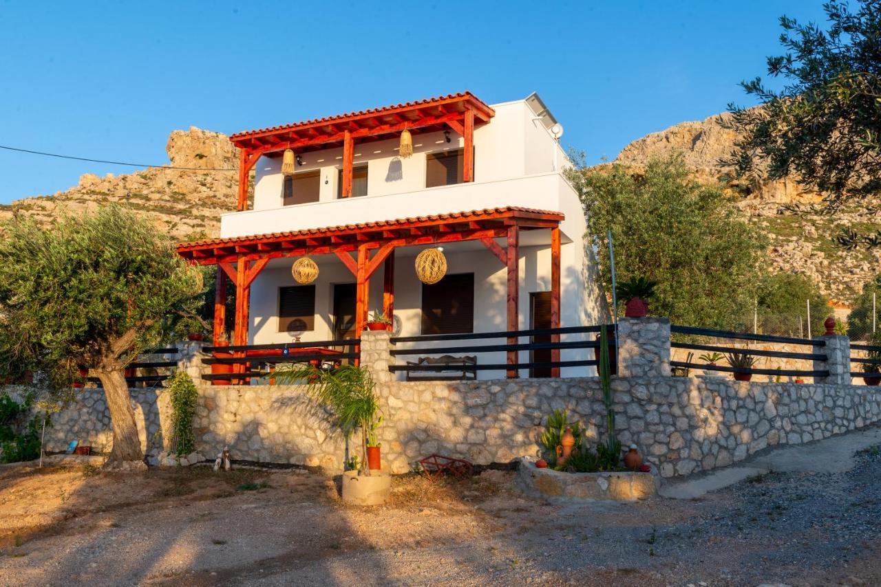 Blue Bay Villas , Ground Floor Archangelos  Bagian luar foto
