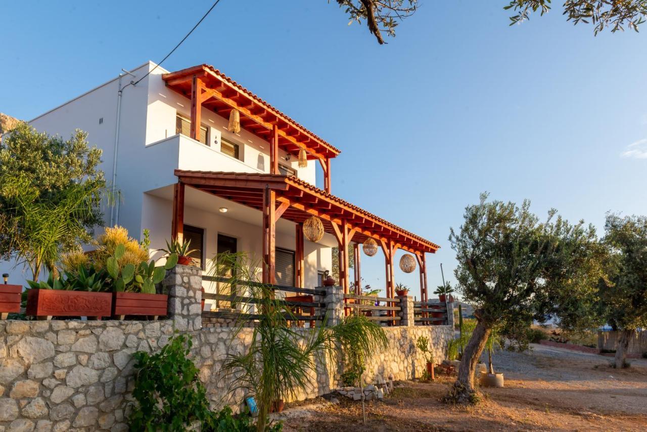 Blue Bay Villas , Ground Floor Archangelos  Bagian luar foto