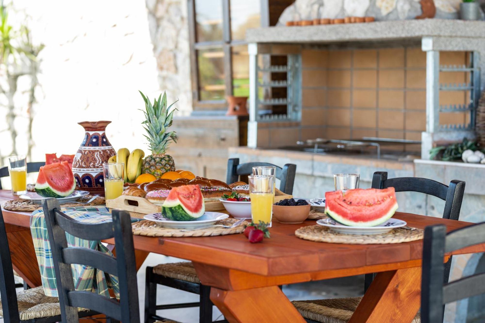 Blue Bay Villas , Ground Floor Archangelos  Bagian luar foto