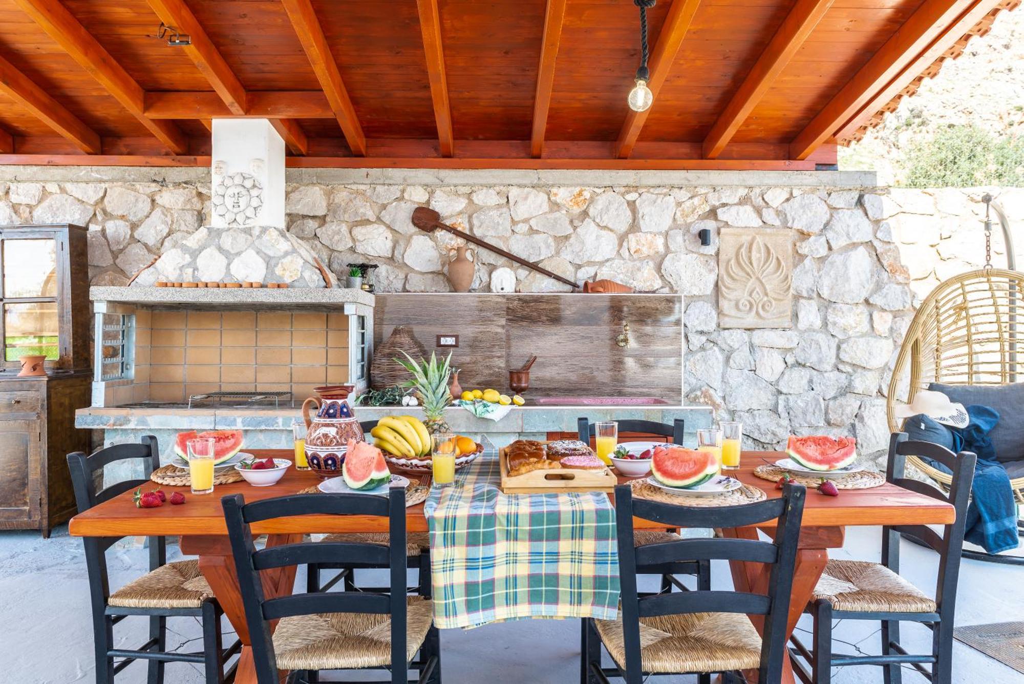 Blue Bay Villas , Ground Floor Archangelos  Bagian luar foto